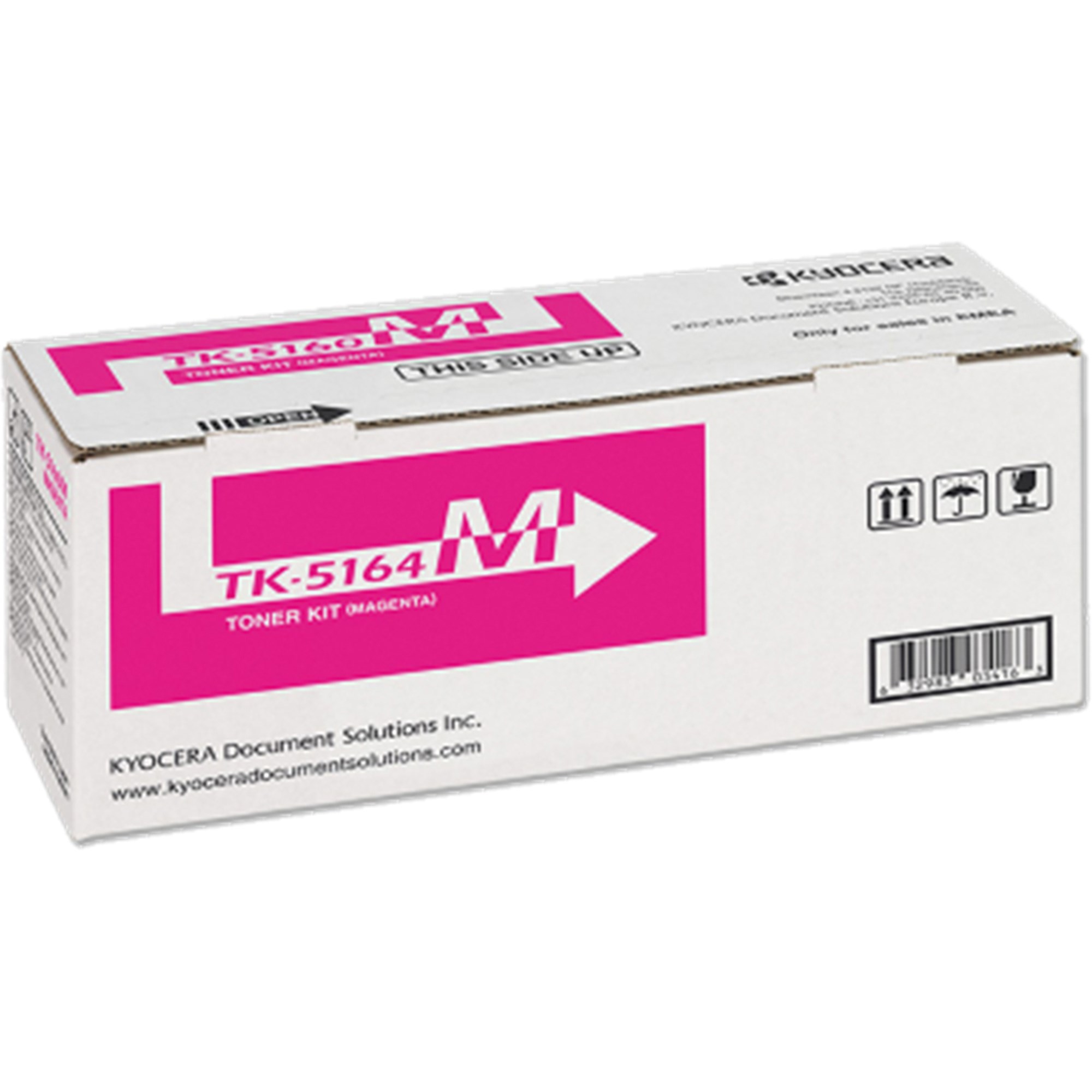 Kyocera TK-5164M Toner Cartridge Magenta
