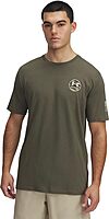 UNDER ARMOUR Men's Freedom By Land Short Sleeve T-Shirt