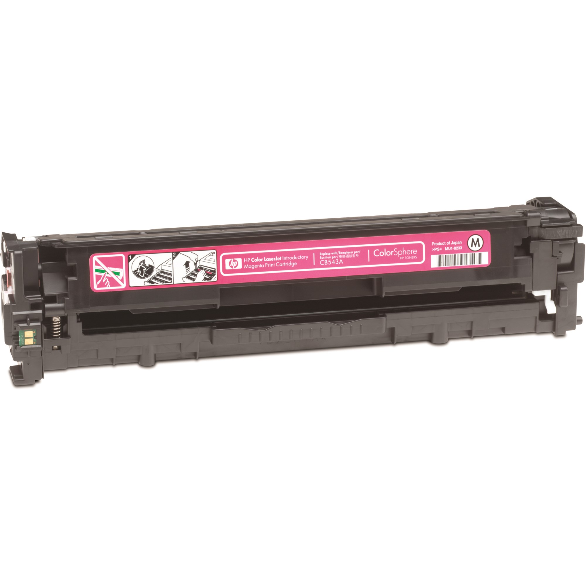 HP 125A LaserJet Toner Cartridge Magenta CB543A