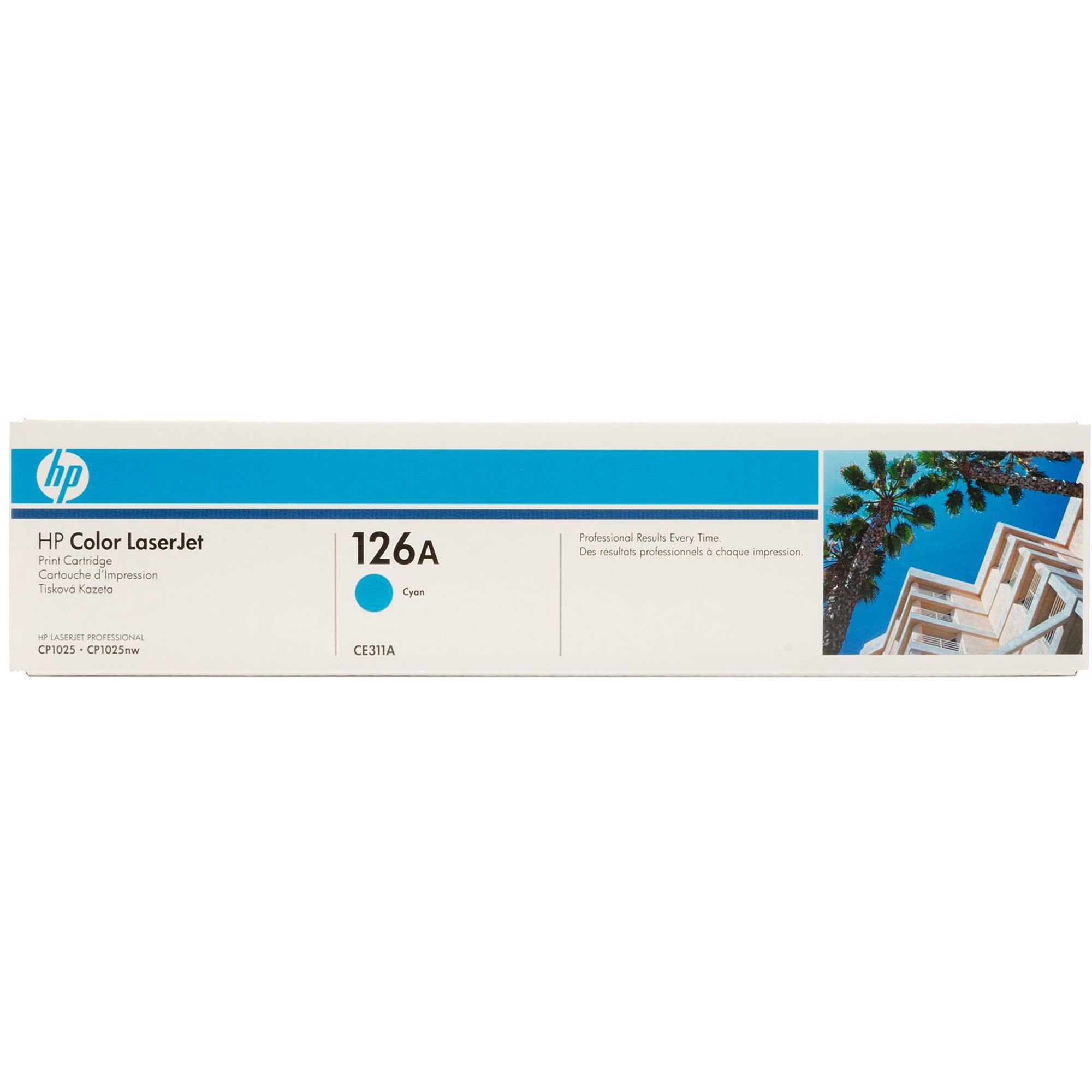 HP 126A LaserJet Toner Cartridge Cyan CE311A