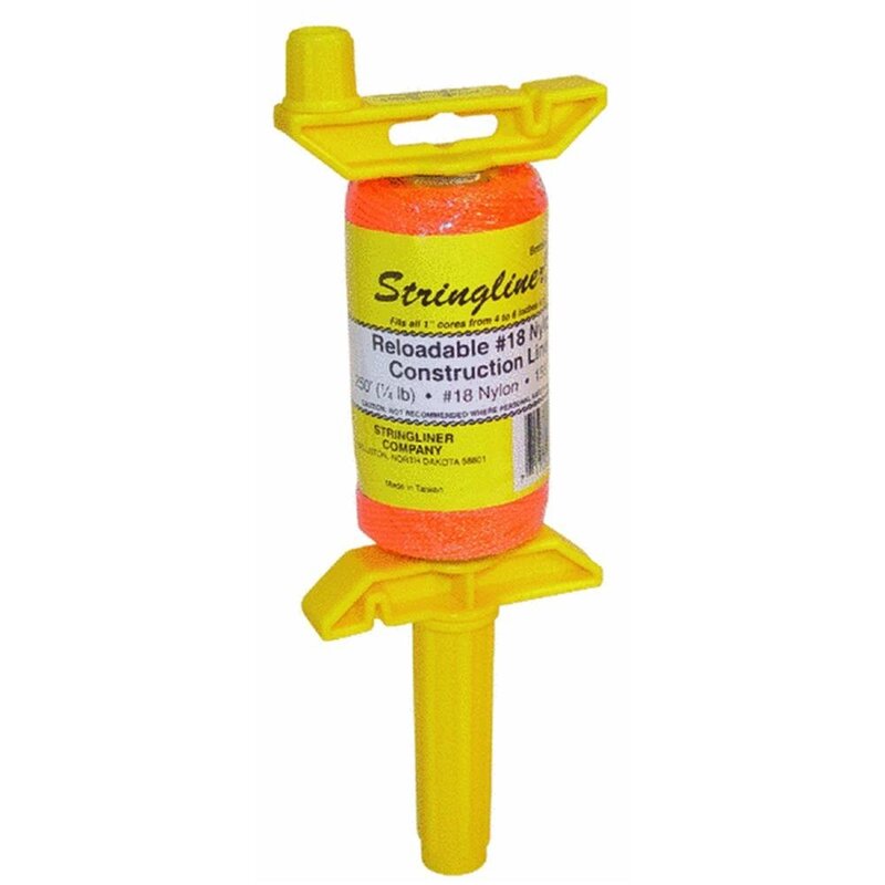 US Tape 25159 Stringliner® PRO BRAIDED FL. ORANGE 250'