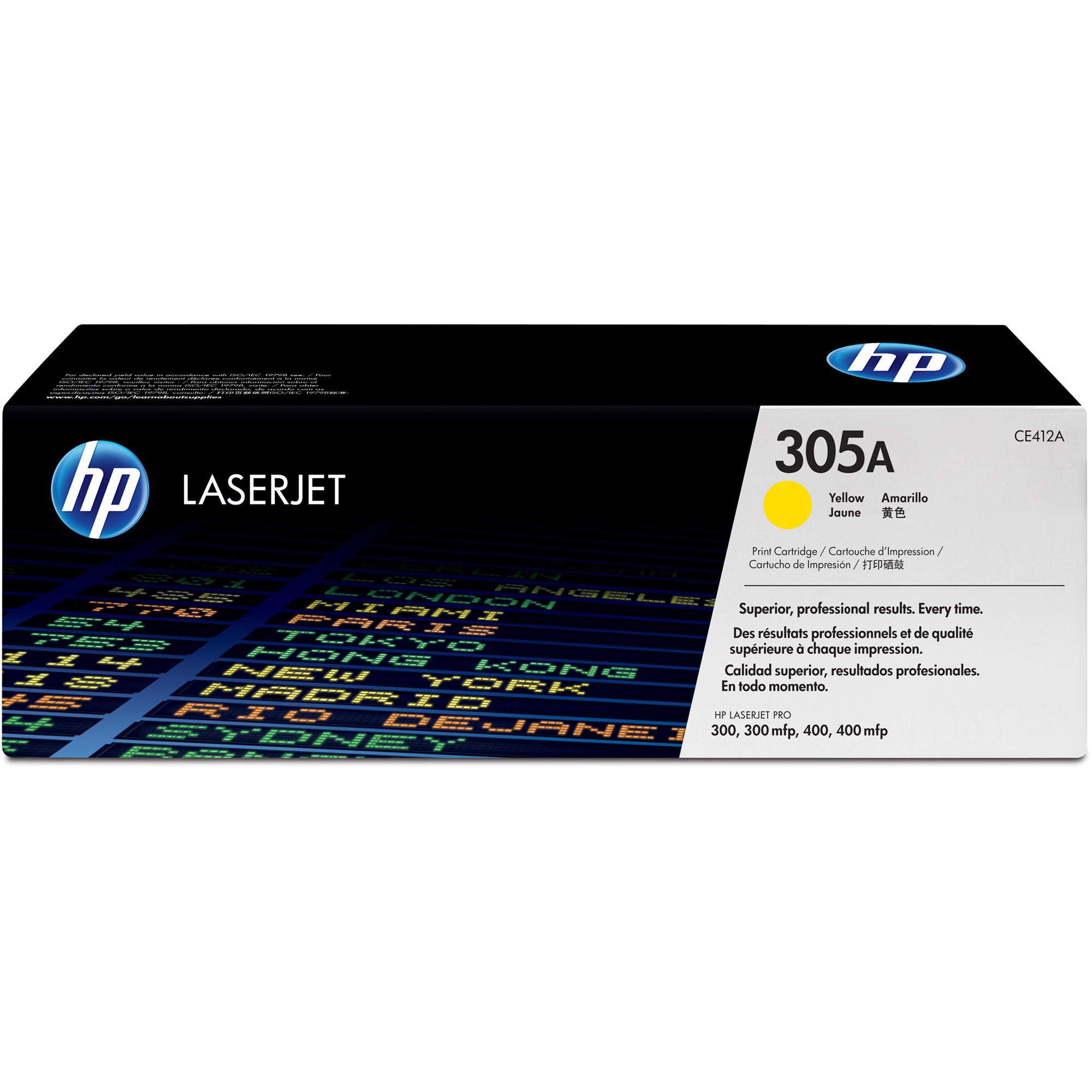 HP 305A LaserJet Toner Cartridge Yellow CE412A