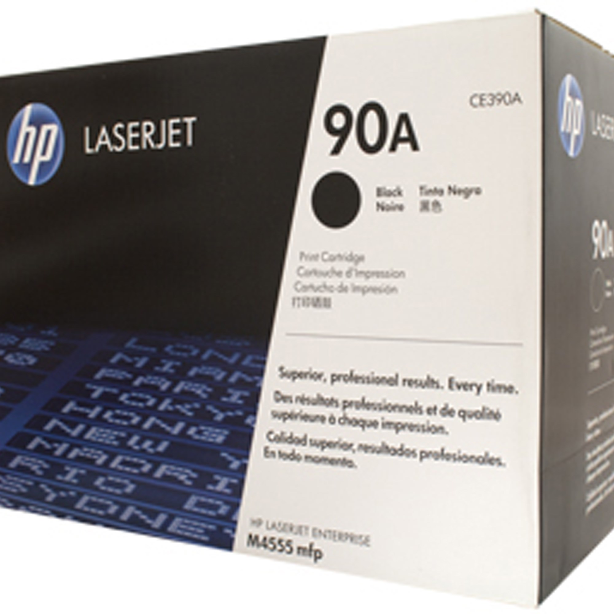HP 90A LaserJet Toner Cartridge Black CE390A