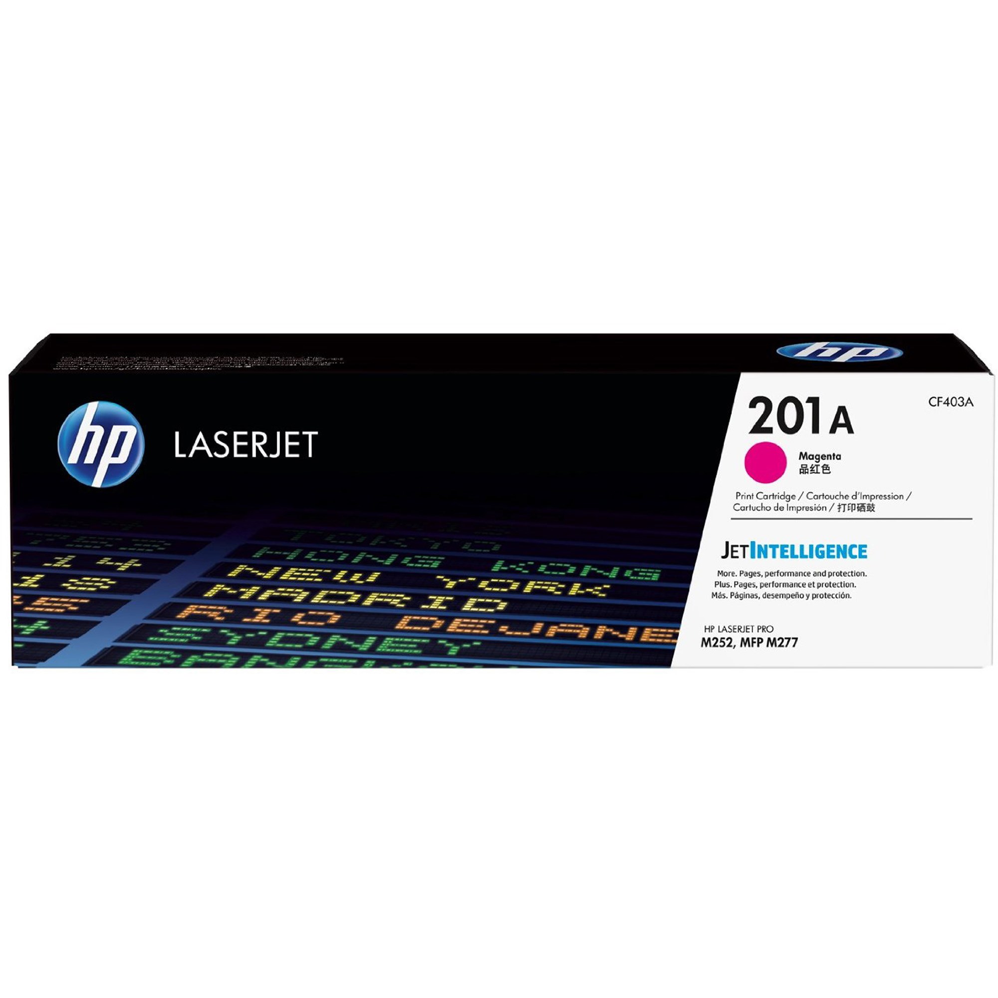 HP 201A LaserJet Toner Cartridge Magenta CF403A
