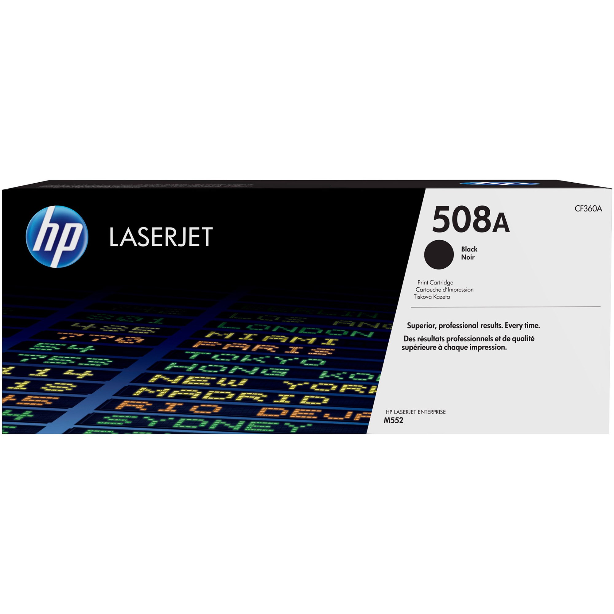 HP 508A LaserJet Toner Cartridge Black CF360A