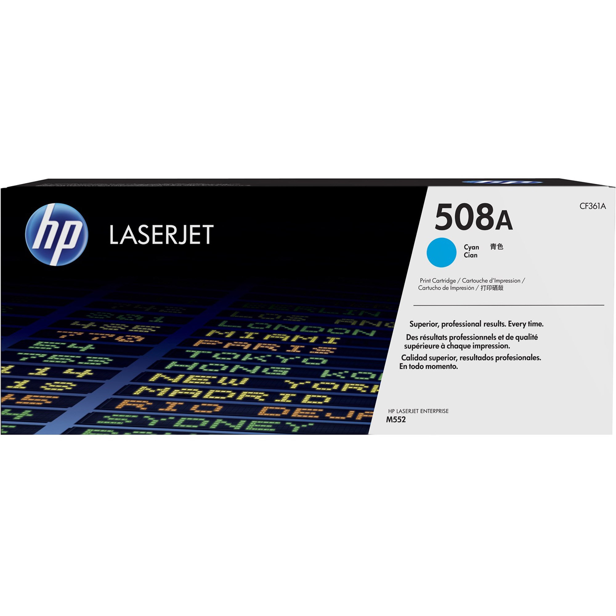 HP 508A LaserJet Toner Cartridge Cyan CF361A