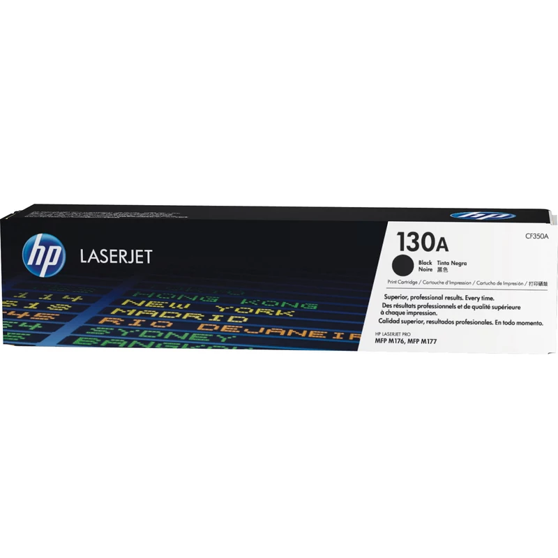 HP 130A LaserJet Toner Cartridge Black CF350A