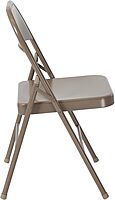 Flash Furniture HERCULES Series Double Braced Metal Folding Chair