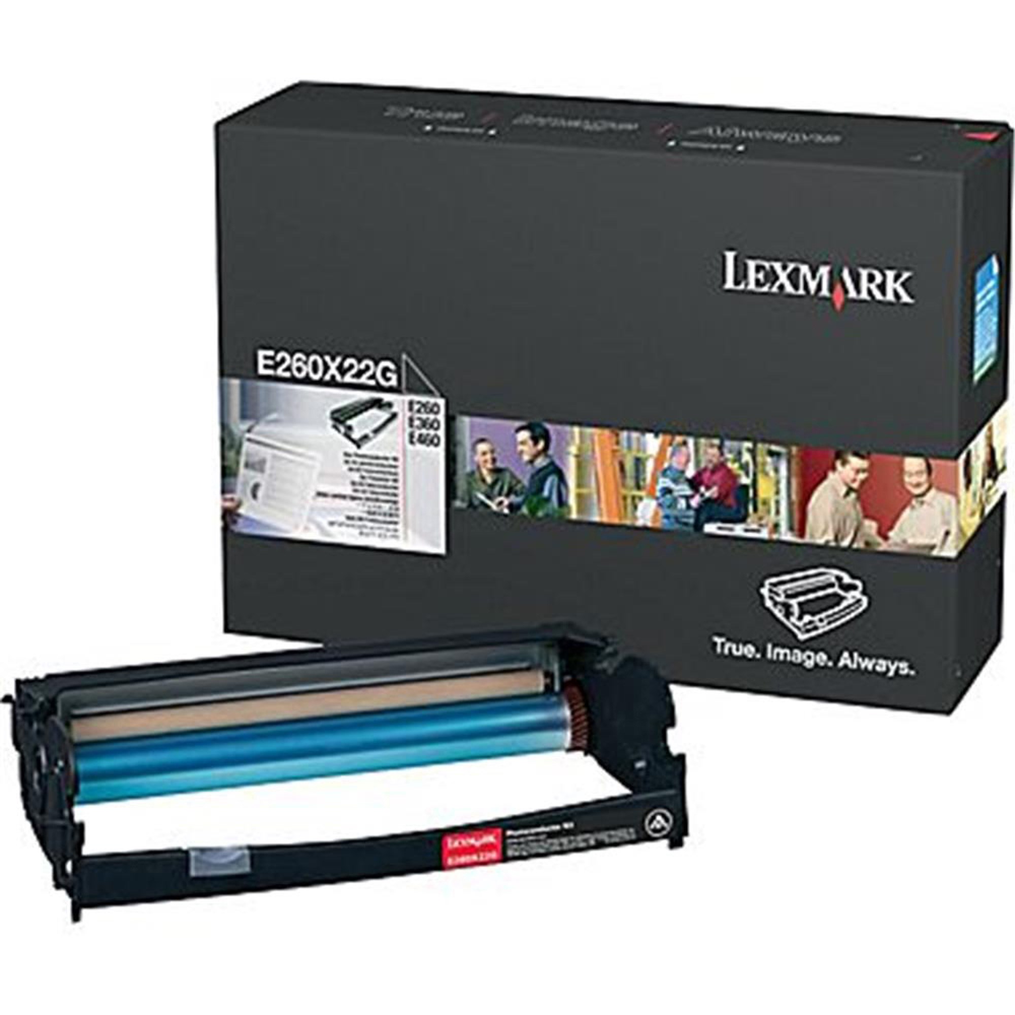 Lexmark E260X22G Photoconductor Unit Black