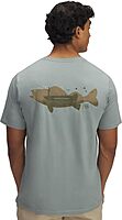 Under Armour Men's Walleye Short Sleeve Graphic T-Shirt