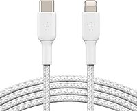 Belkin BoostCharge USB-C to Lightning Cable - MFi Certified 18W Power Delivery