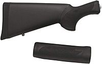 Hogue OverMolded Rubber Stock & Forend for Remington 870