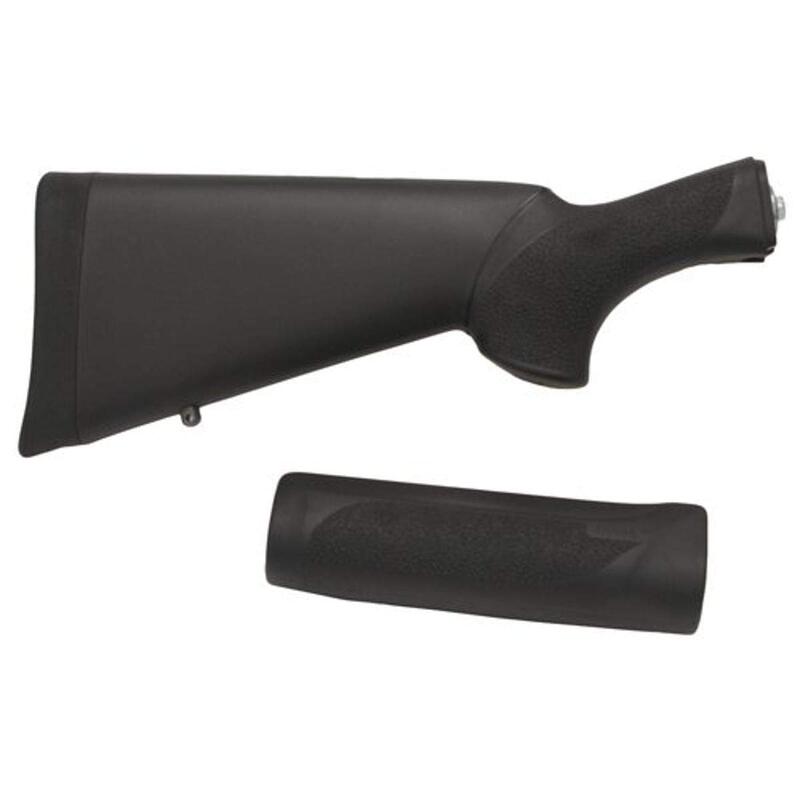 Hogue OverMolded Rubber Stock & Forend for Remington 870