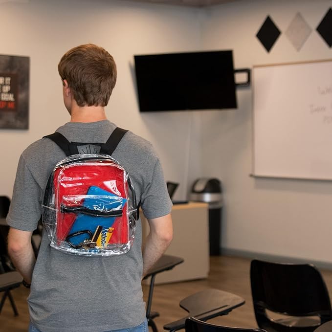 TRAILMAKER Mini Clear Stadium-Approved Backpack