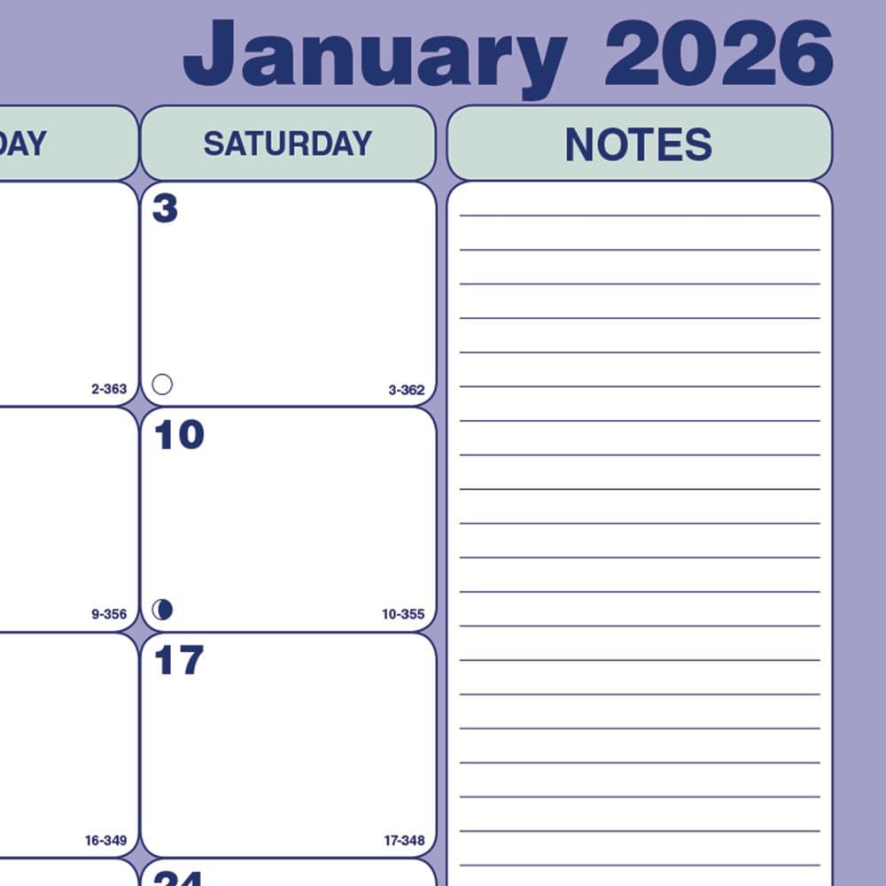 Brownline® 2026 Monthly Desk Pad Calendar, 12 Months, January to December, 17.75" x 10.875" (C181700-26)