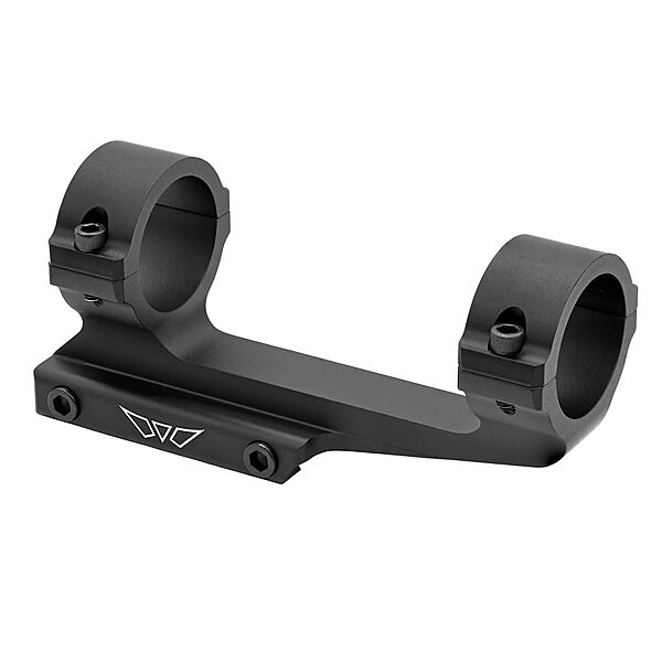 Warne Vapor 1 inch 1 Piece MSR Mount, Matte black