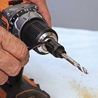 Klein Tools 31905 Hole Saw Arbor with Adapter, 3/8-Inch (Pack of 5) 3/8" (Pack of 5)