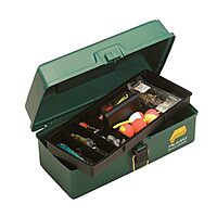 Plano One Tray Tackle Box, Dark Green Metallic