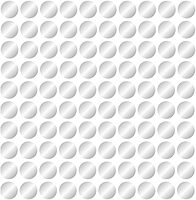 JAM PAPER Circle Label Wafer Seals with Serrated Edges - 100 Round Self-Adhesive Labels