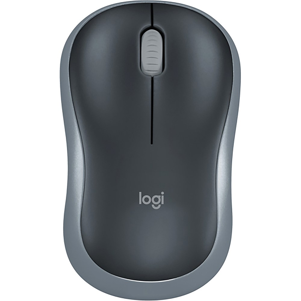 Logitech M185 Wireless Mouse Black