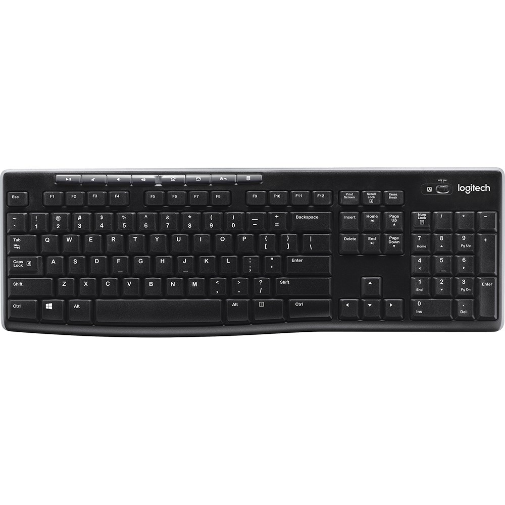 Logitech K270 Wireless Keyboard