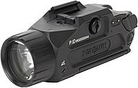 HOLOSUN P.ID Plus Pistol Mounted White Light with Visible Green Laser - High/Low Output Modes 900/450 Lumen Rechargeable Waterproof Aluminum Handgun Light - Type A Charger & Multi-Tool Included