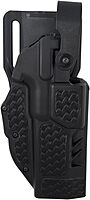 TELR X3000 Non-Light Bearing Holster for Glock 21 w/Duty Belt - Weave Finish
