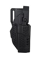TELR X3000 Non-Light Bearing Holster for Glock 21 w/Duty Belt - Weave Finish