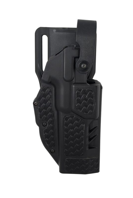 TELR X3000 Non-Light Bearing Holster for Glock 21 w/Duty Belt - Weave Finish