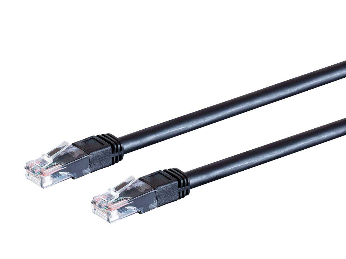 Monoprice Cat6 Outdoor Rated Ethernet Patch Cable Snagless RJ45 24AWG 550MHz