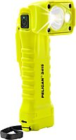 Pelican 3415M Right Angle LED Flashlight - Comes with Magnetic Clip (Yellow)