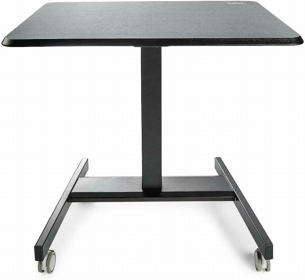 StarTech.com Mobile Adjustable Cart - Height Adjustable Rolling Workstation