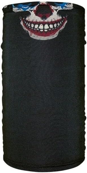 ZANHEADGEAR Motley Tube Multifunctional Neck Gaiter Headwear