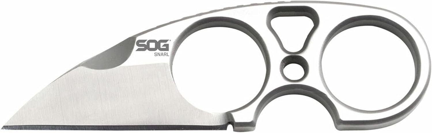 SOG Snarl Fixed Blade Knife