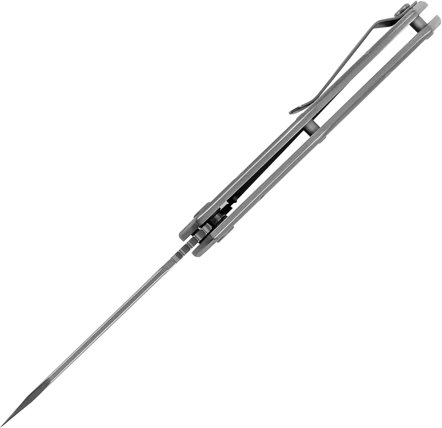 Kershaw Husker Folding Pocket Knife, 3-Inch Blade with SpeedSafe Assisted Opening, Frame Lock (1380)