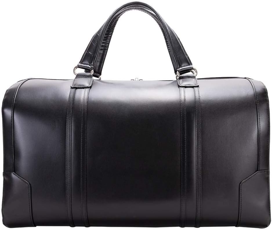 McKLEIN Kinzie Leather Duffel Bag