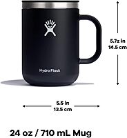 Hydro Flask Insulated Stainless Steel Mug with TempShield and Press-In Lid