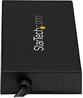 4 Port USB Hub - USB 3.0 - USB A to 3x USB A and 1x USB C - USB Port Expander