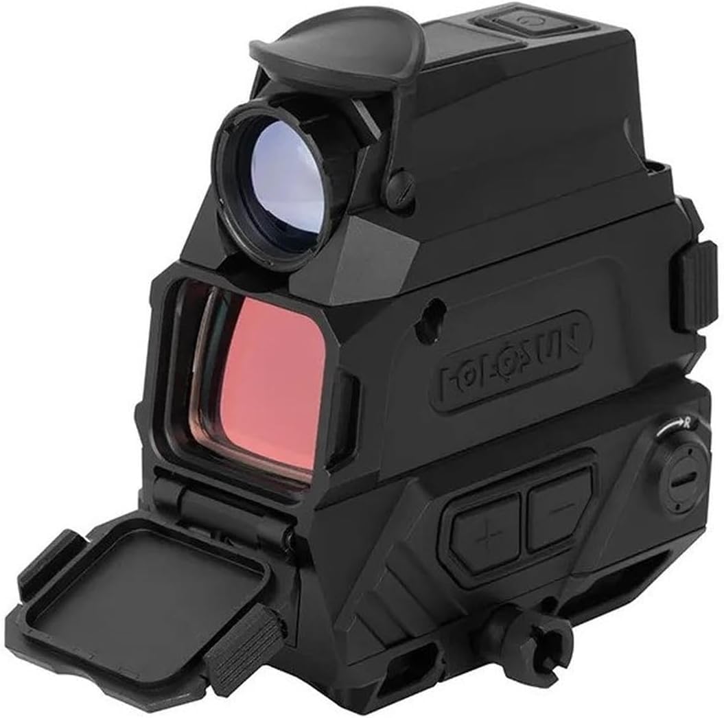 Holosun DRS-TH Thermal Fusion Reflex Sight with Digital MRS Reticle, 5 Image Modes, 8X Zoom