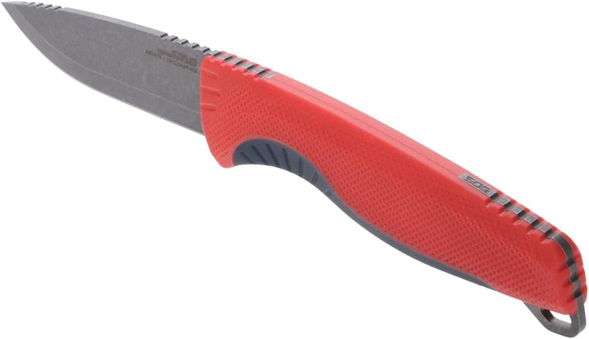SOG Aegis FX Corrosion-Resistant Outdoor Survival Fixed Blade Knife