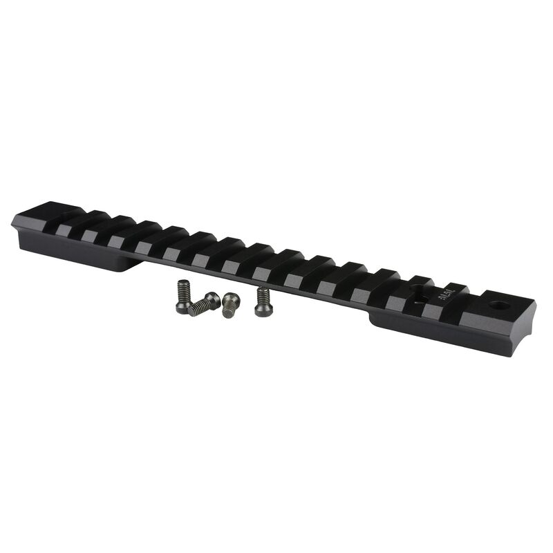 WARNE 7698M Savage AXIS Mountain Tech Tactical Rail w/8-40 Screws