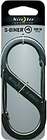 NITE IZE S-Biner Stainless Steel Dual-Gated Carabiner