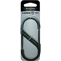 NITE IZE S-Biner Stainless Steel Dual-Gated Carabiner