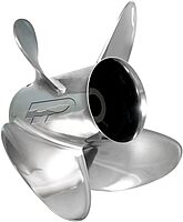Turning Point Express Stainless Steel Propeller - 17 Pitch