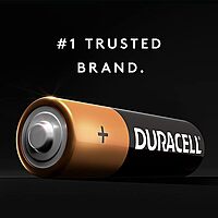 DURACELL CopperTop Alkaline Battery, AA, 224/Carton (MN1500B4Z)