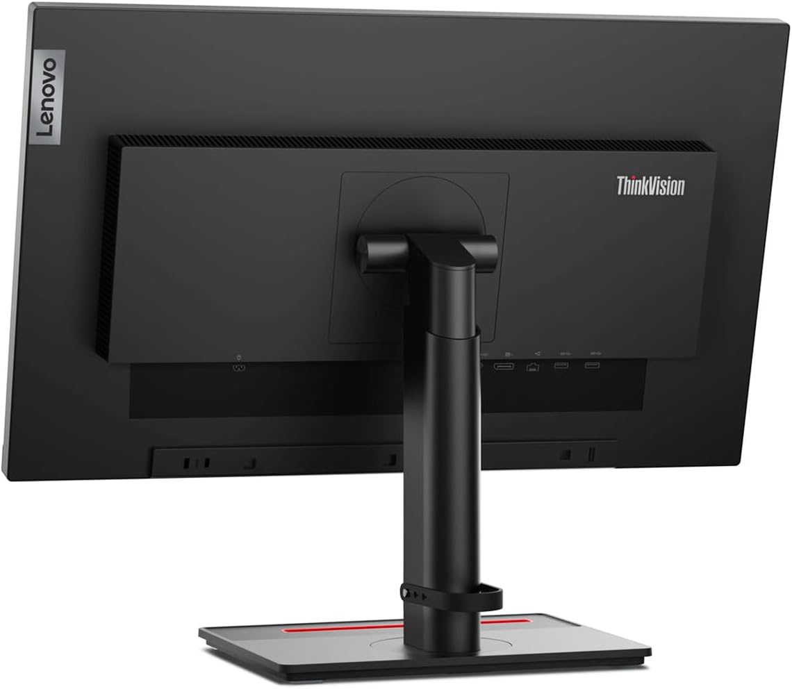 Lenovo ThinkVision T24m-20 24in Class Full HD LED Monitor - 16:9 - Raven Black - 23.8in Viewable