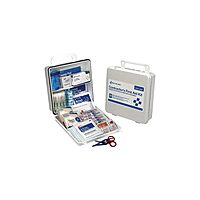 First Aid Only 9303-50P 50 Person Contractor First Aid Kit, Plastic Case