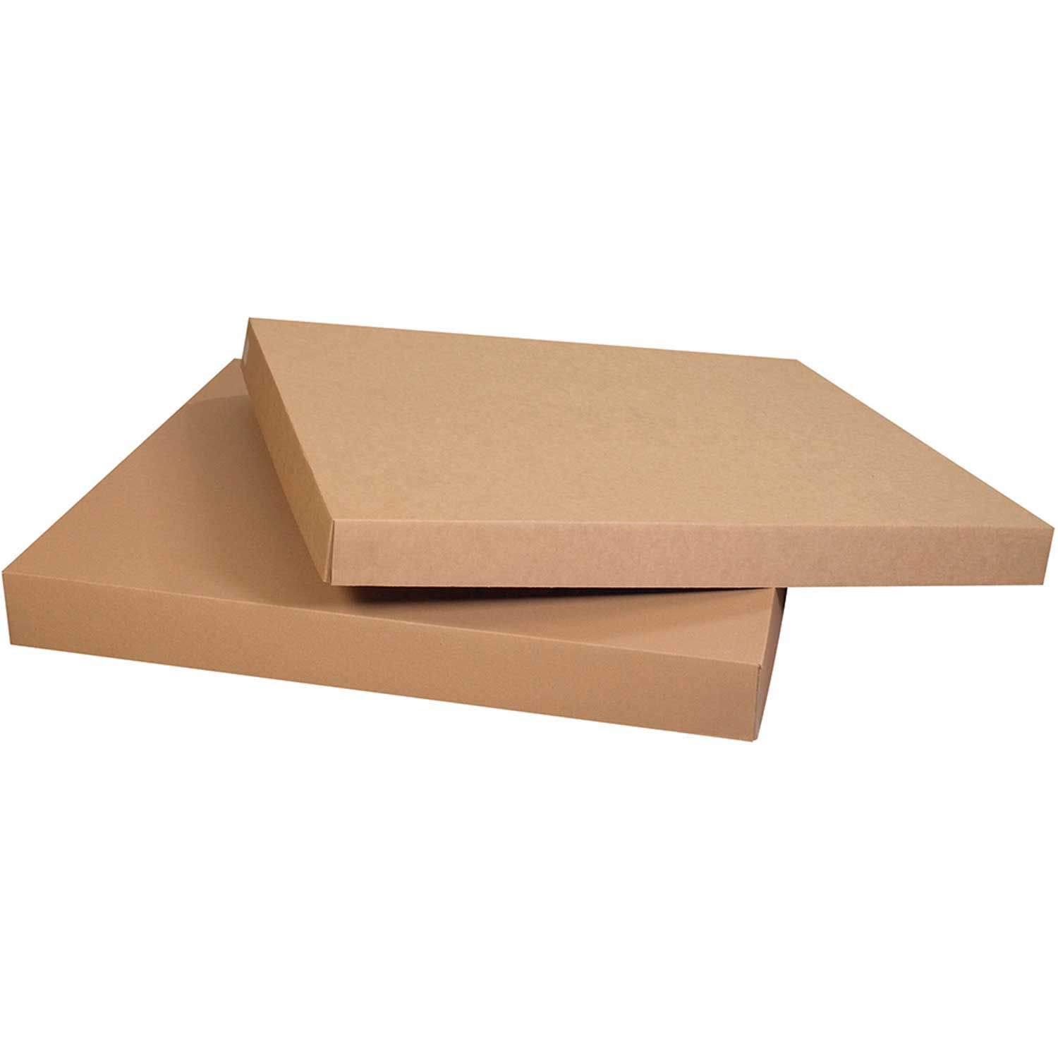 Heavy-Duty Corrugated Gaylord Lid, 48 x 40 x 5 in, Kraft