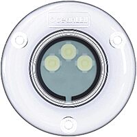 OceanLED Discover Series D3 Underwater Light - Ultra White with Isolation Kit