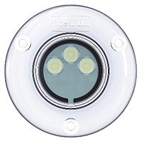 OceanLED Discover Series D3 Underwater Light - Ultra White with Isolation Kit